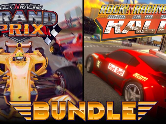 Release - Rock ‘N Racing Bundle Grand Prix & Rally 