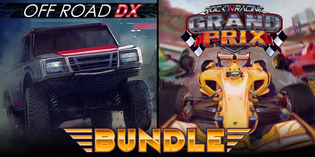 Rock ‘N Racing Bundle Off Road & Grand Prix