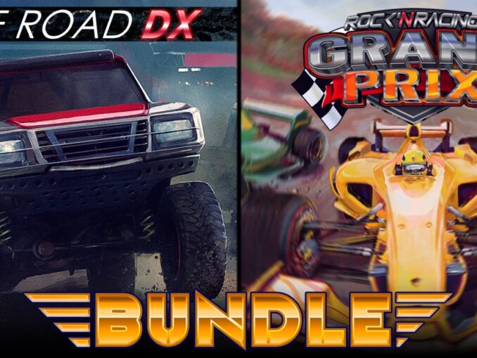 Release - Rock ‘N Racing Bundle Off Road & Grand Prix 