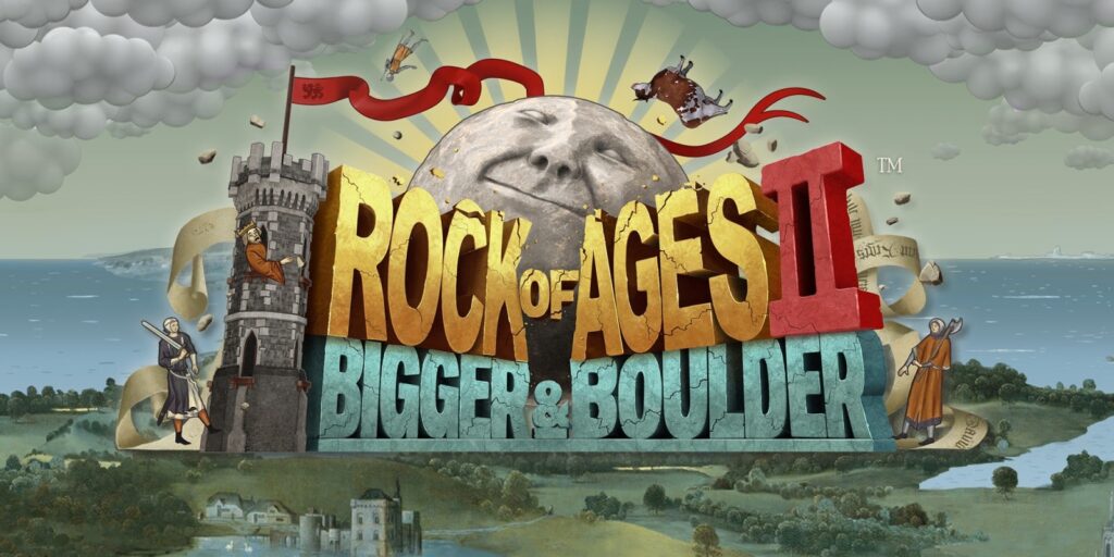 Rock of Ages 2: Bigger & Boulder™ Rock of Ages 2: Bigger & Boulder™