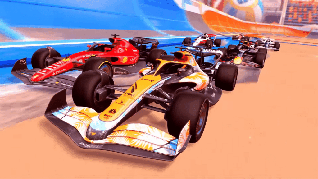 Rocket League – Formula 1 Fan Pass Rocket League – Formula 1 Fan Pass
