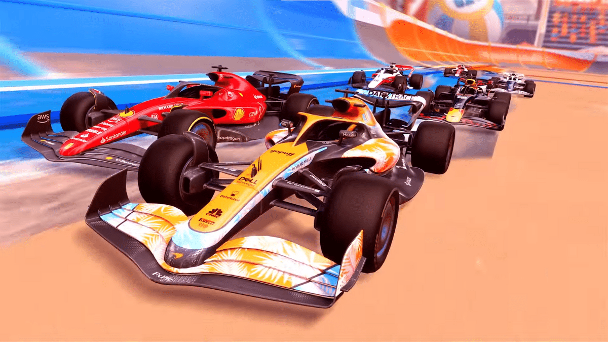 Rocket League – Formula 1 Fan Pass