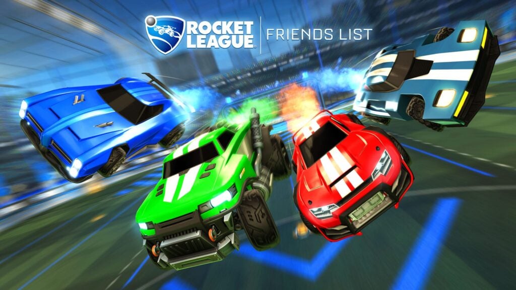 Rocket League Friends Update – February 19th