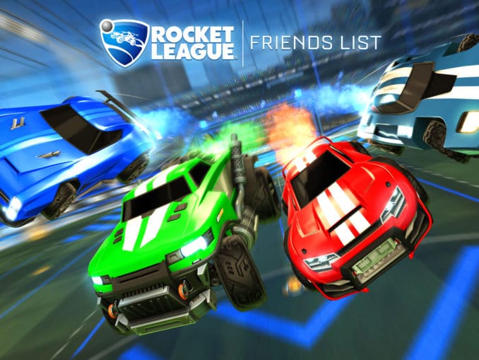 Nieuws - Rocket League Friends Update – 19 februari 