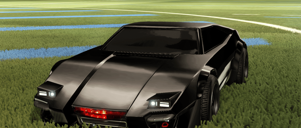 Rocket League – Knight Rider Car Pack Now Available