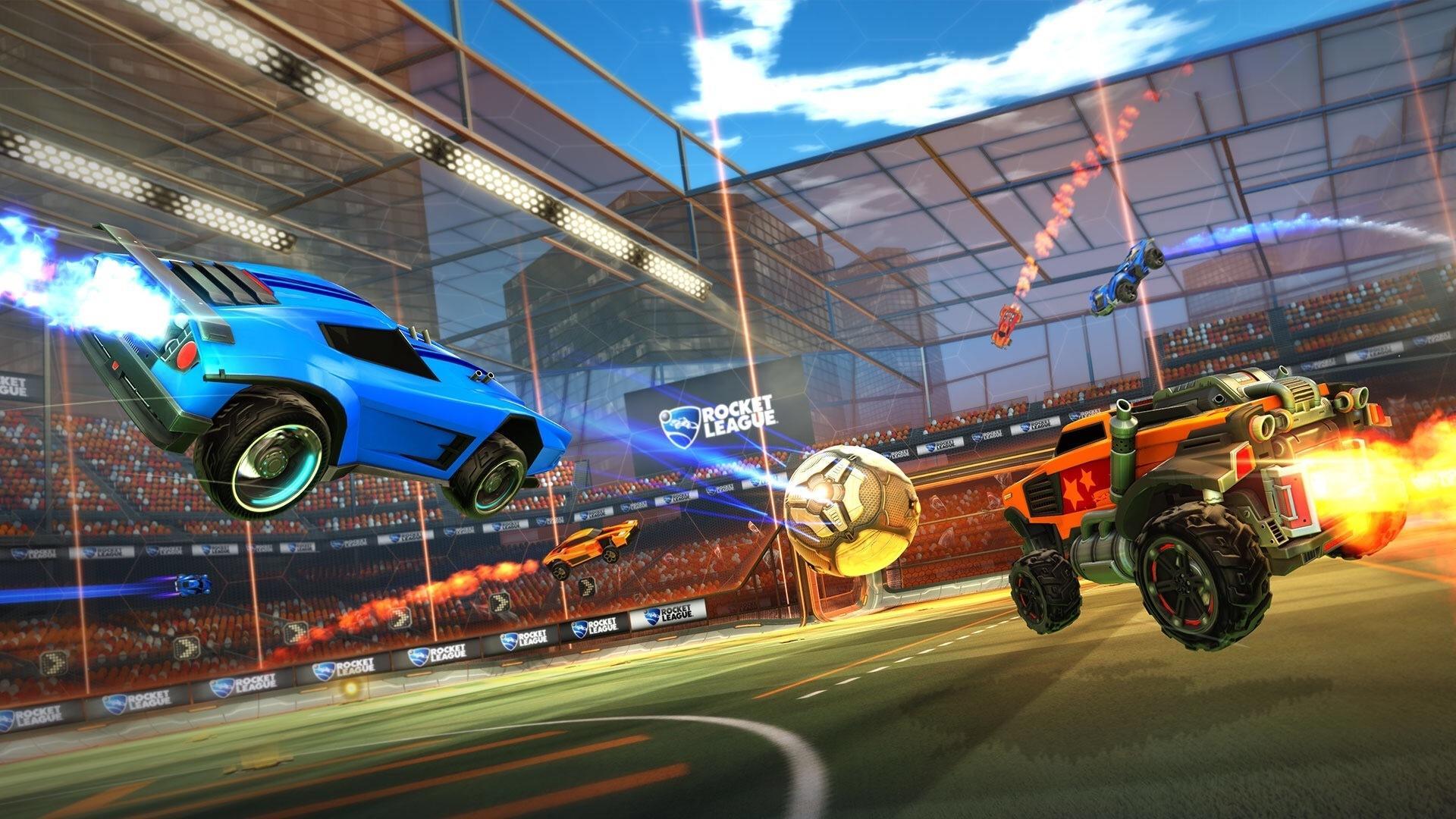 Rocket League coming this month