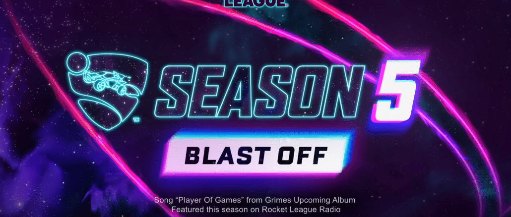 Rocket League – Season 5 starts November 17th