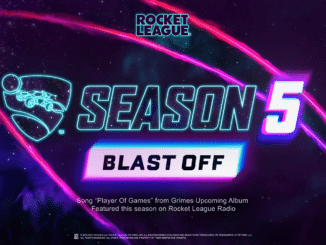 Rocket League – Seizoen 5 begint 17 November