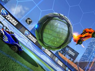 Rocket League teaming with WWE