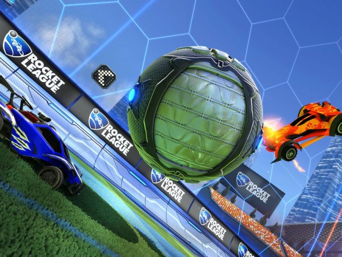 News - Rocket League teaming with WWE 