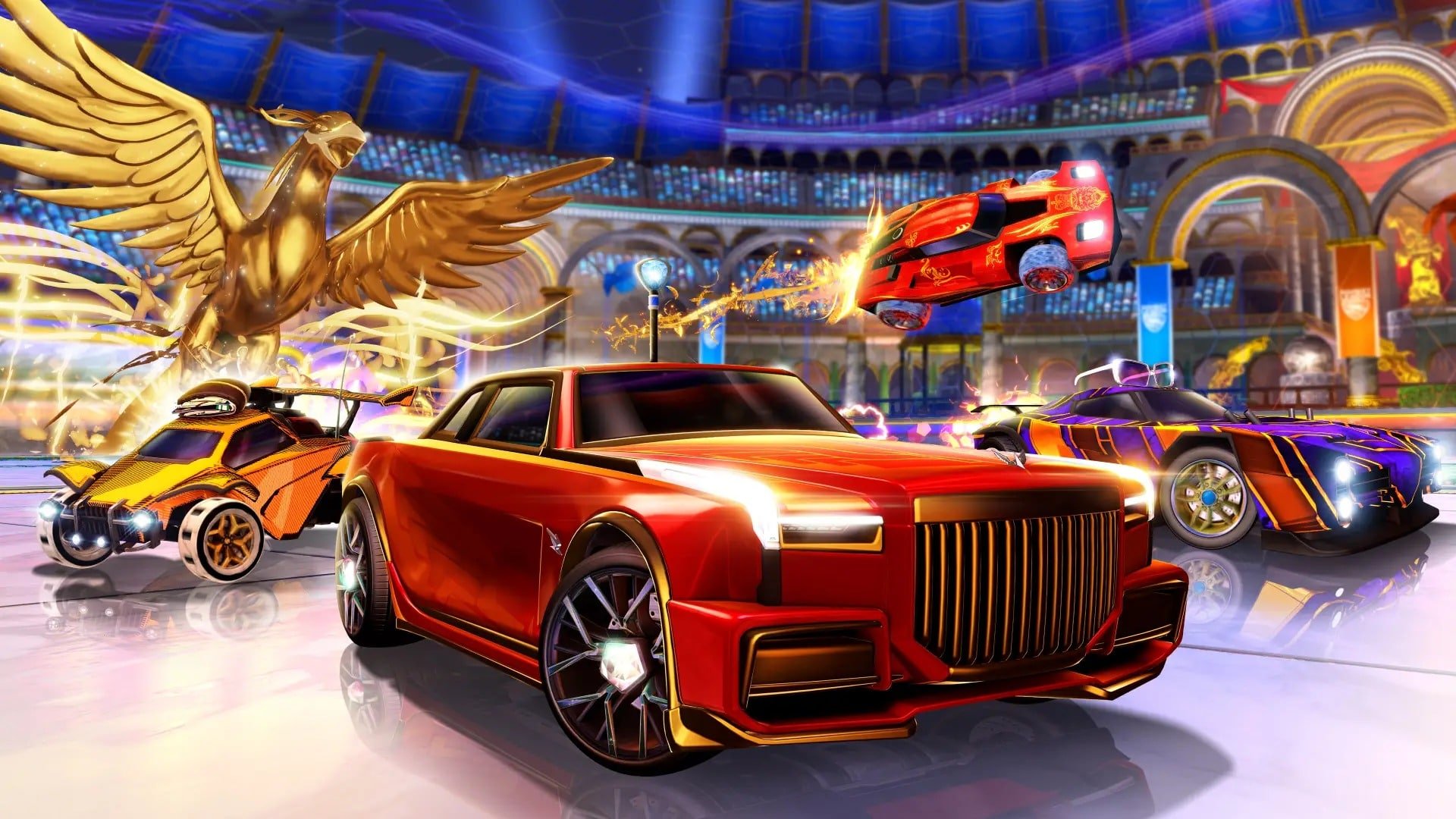 Rocket League – version 2.16 patch notes