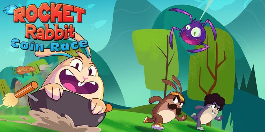 Rocket Rabbit – Coin Race