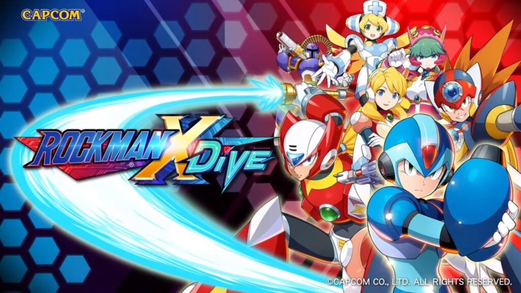ROCKMAN X DiVE announced … for smartphones ROCKMAN X DiVE announced … for smartphones