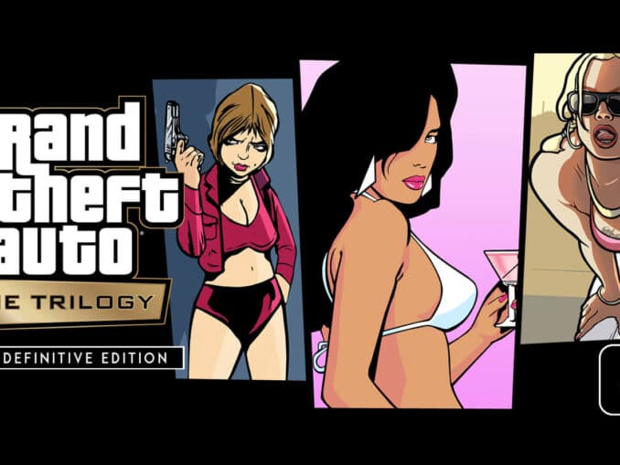 Nieuws - Rockstar Games – Grand Theft Auto Trilogy problemen 