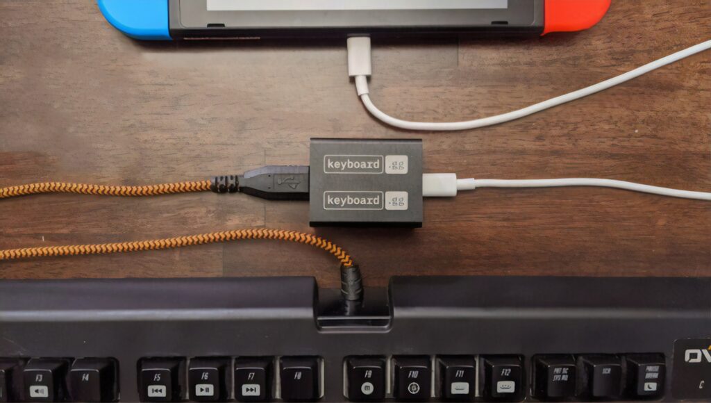 Edgeguard Adapter – Maak van je toetsenborden een controller!