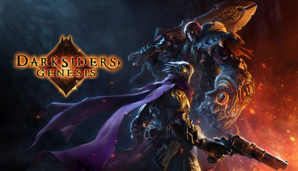 Darksiders Genesis –  Eerste 16 minuten + Slag Demon baas battle gameplay