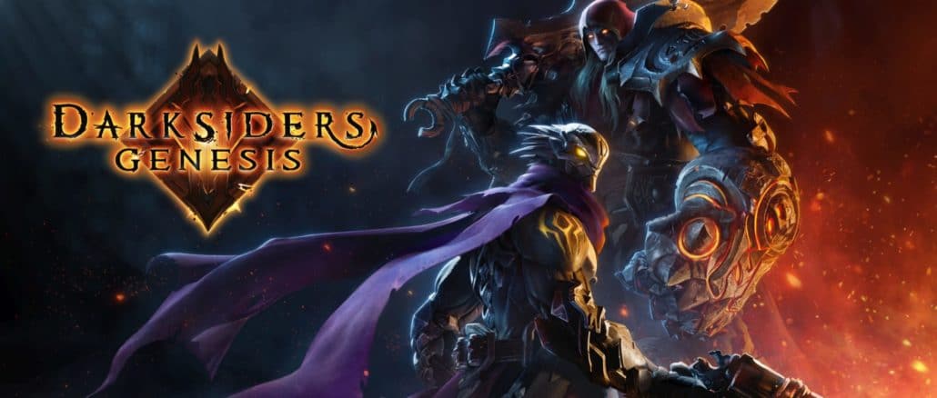 Darksiders Genesis –  Eerste 16 minuten + Slag Demon baas battle gameplay