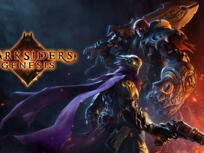 Nieuws - Darksiders Genesis –  Eerste 16 minuten + Slag Demon baas battle gameplay 