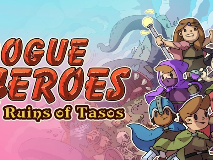 Release - Rogue Heroes: Ruins of Tasos 