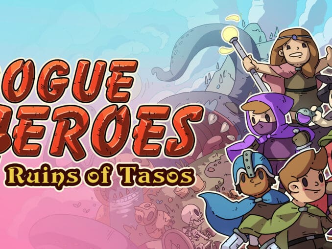 Nieuws - Rogue Heroes: Ruins of Tasos – Druids & Dungeons update – Patch notes en trailer 