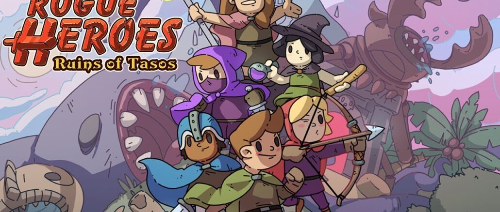 Rogue Heroes: Ruins of Tasos – versie 4.0 uitgebracht