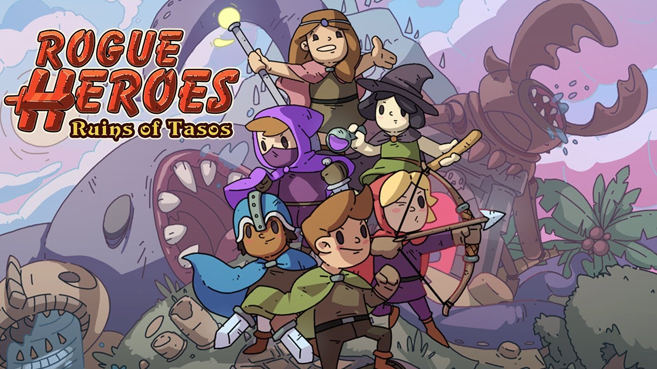 Rogue Heroes: Ruins of Tasos – versie 4.0 uitgebracht