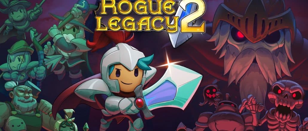 Rogue Legacy 2 is nu op Nintendo Switch
