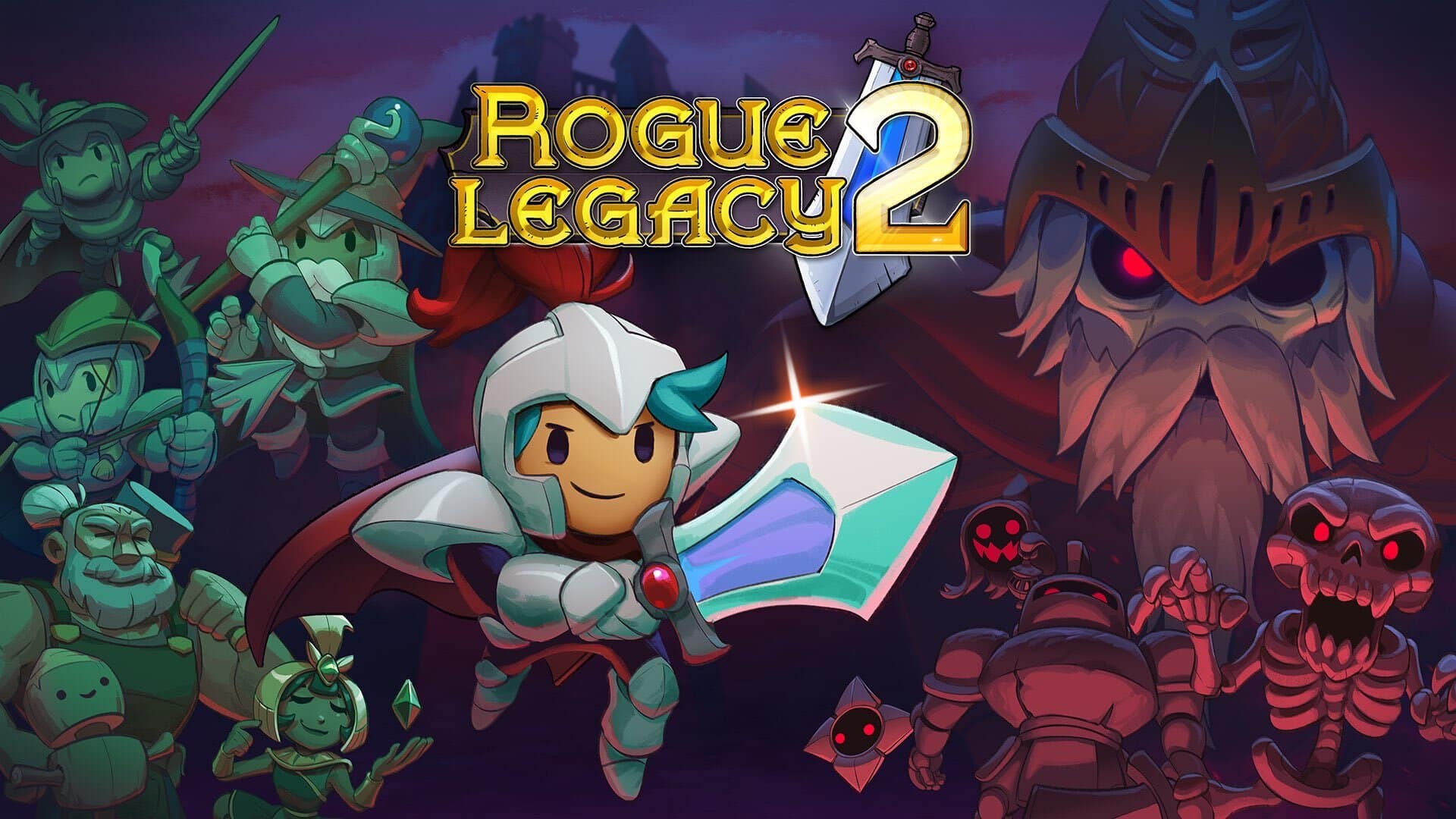 Rogue Legacy 2 is now on Nintendo Switch