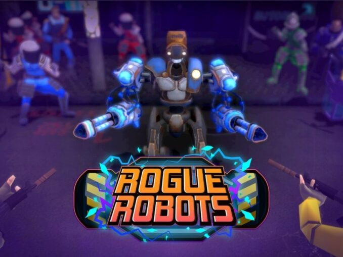Release - Rogue Robots 