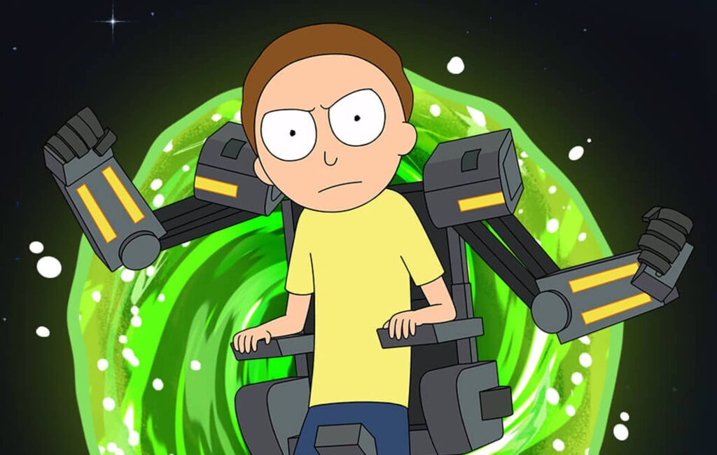Fortnite – Rick & Morty – Mecha Morty kostuum