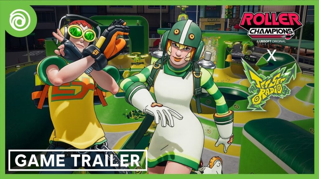 Roller Champions x Jet Set Radio Crossover: Unleash the Skating Fusion!