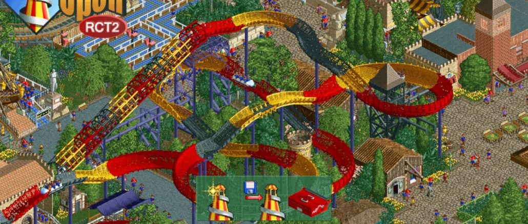 RollerCoaster Tycoon 2 Ported (homebrew)