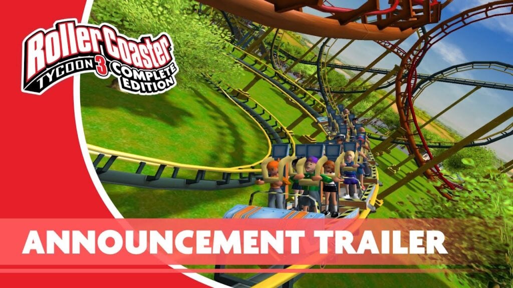 RollerCoaster Tycoon 3: Complete Edition – Officially Announced – Launches Septermber 24th