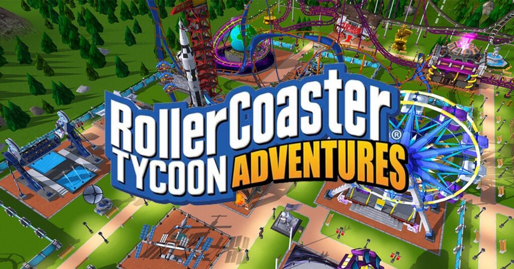 RollerCoaster Tycoon Adventures coming this Autumn RollerCoaster Tycoon Adventures coming this Autumn