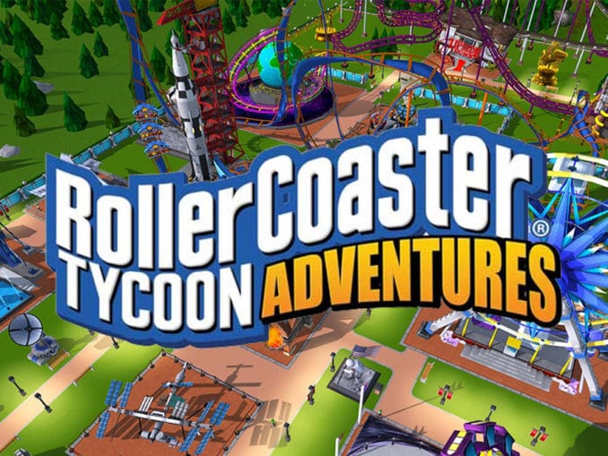 Nieuws - RollerCoaster Tycoon Adventures komt dit najaar 