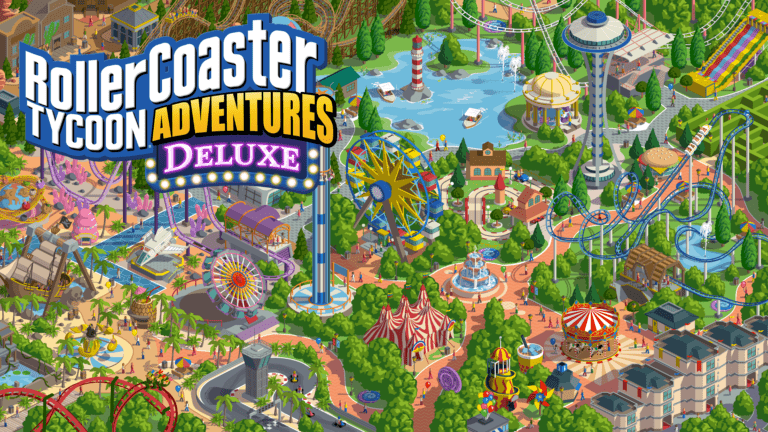 RollerCoaster Tycoon Adventures Deluxe: Verbeterde spanning wacht op je