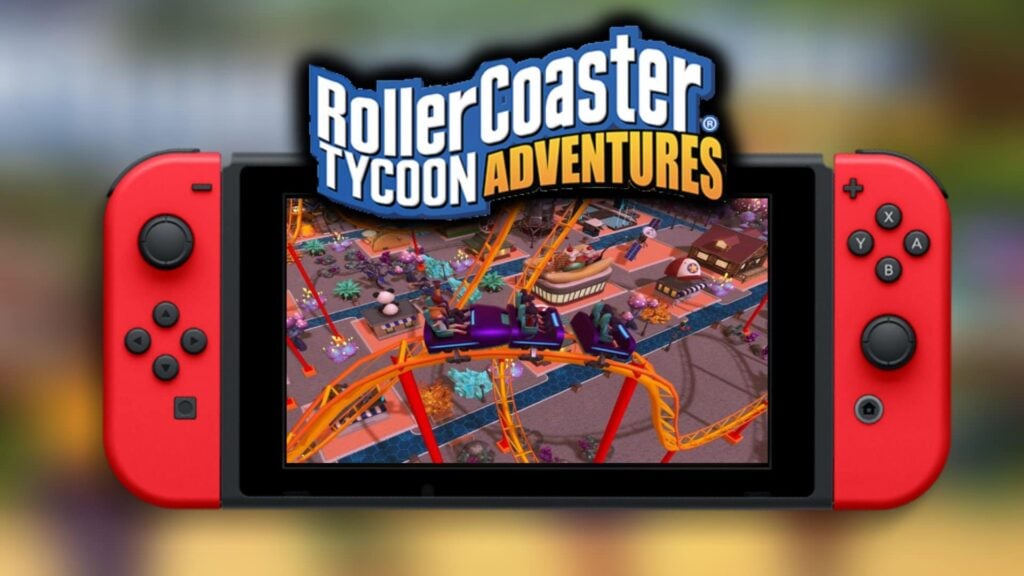 RollerCoaster Tycoon Adventures in november