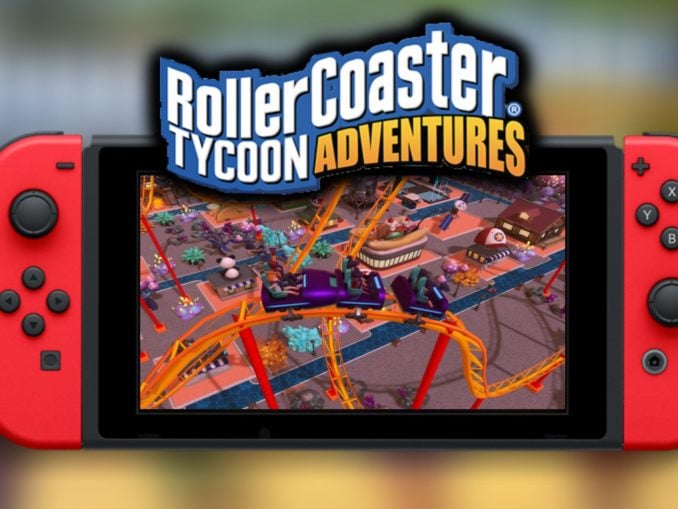 Nieuws - RollerCoaster Tycoon Adventures in november 