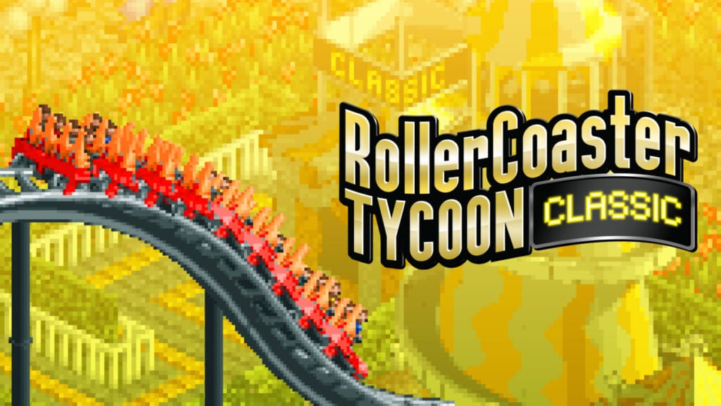 RollerCoaster Tycoon Classic verschijnt op Nintendo Switch: een spannend nieuw avontuur wacht RollerCoaster Tycoon Classic verschijnt op Nintendo Switch: een spannend nieuw avontuur wacht