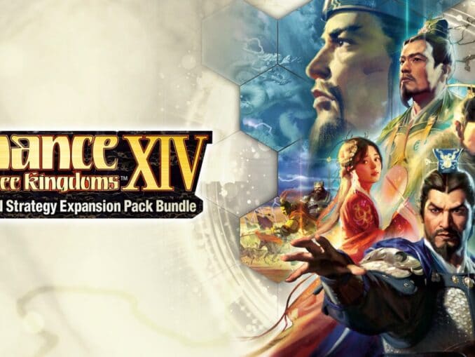 Release - ROMANCE OF THE THREE KINGDOMS XIV: Diplomacy and Strategy Expansion Pack Bundle 