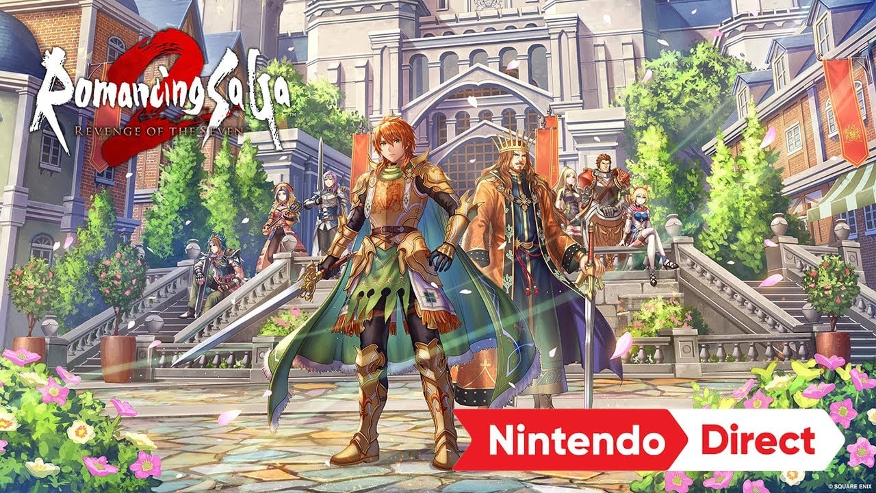 Romancing SaGa 2: Revenge Of The Seven komt eraan