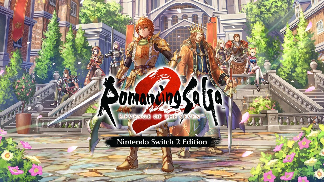 Romancing SaGa 2: Revenge of the Seven – Nintendo Switch 2 Edition Romancing SaGa 2: Revenge of the Seven – Nintendo Switch 2 Edition