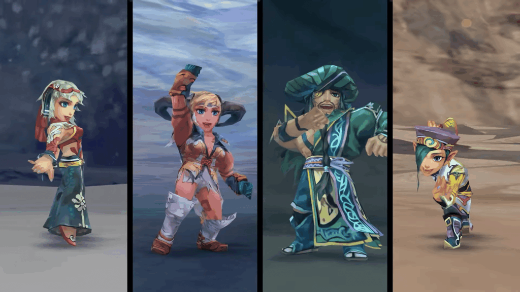 Romancing SaGa: Minstrel Song Remastered – Characters trailer