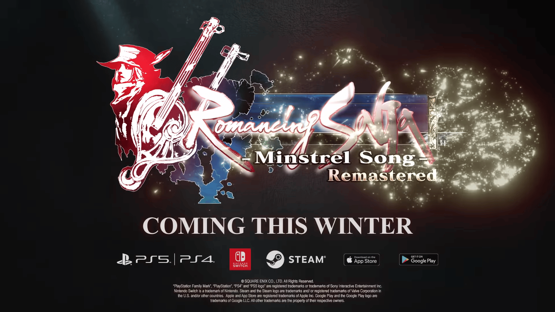 Romancing SaGa: Minstrel Song Remastered will be coming this winter