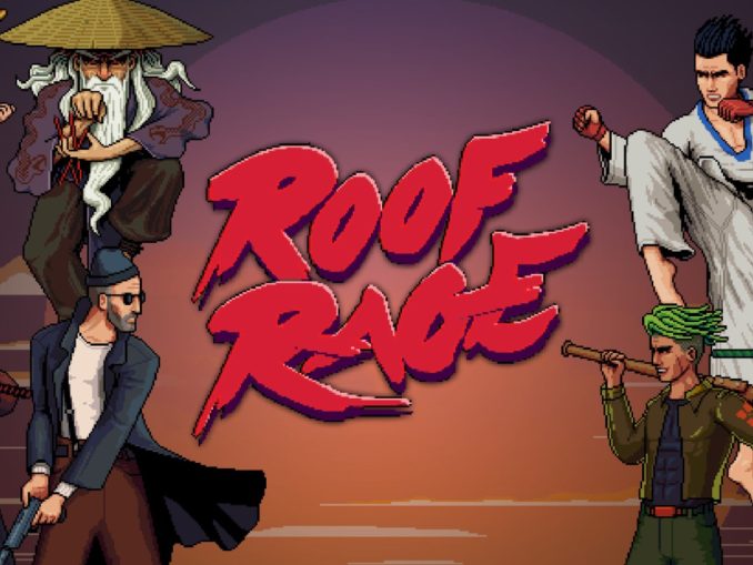 Release - Roof Rage 