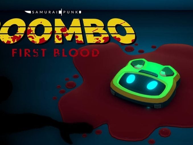 News - Roombo: First Blood – Play as a murderous vacuum cleaner 