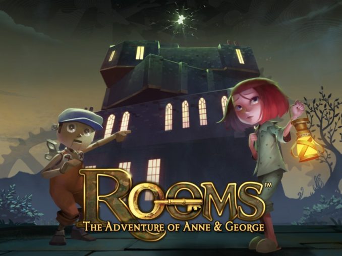 Release - Rooms: The Adventure of Anne & George 