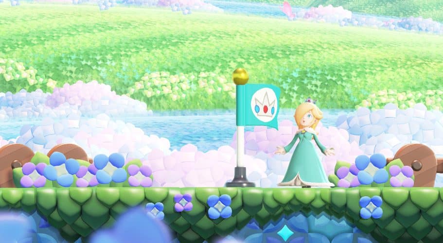 Rosalina Joins the Adventure: Super Mario Bros. Wonder Mod