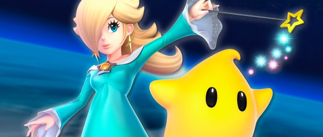 Rosalina’s rol in Mario + Rabbids Sparks of Hope