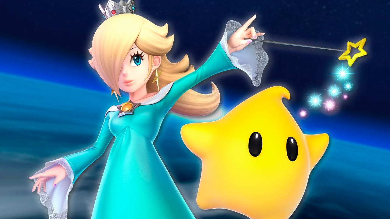 Rosalina’s rol in Mario + Rabbids Sparks of Hope